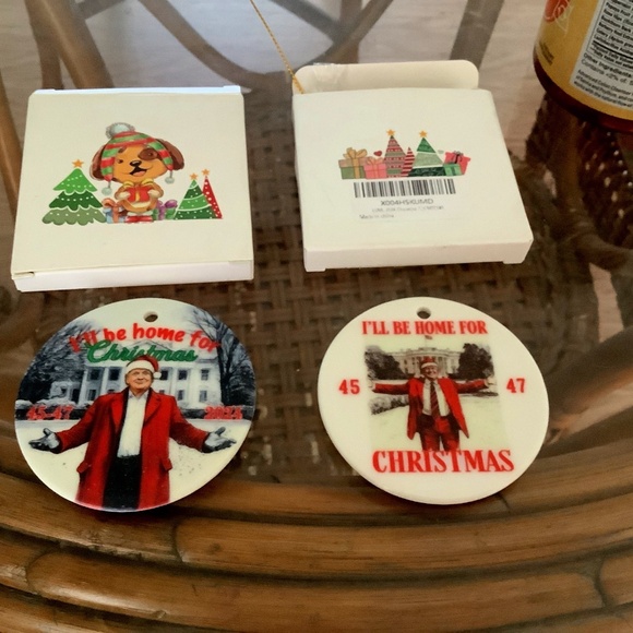 Trump ornaments BOGO - Picture 1 of 1